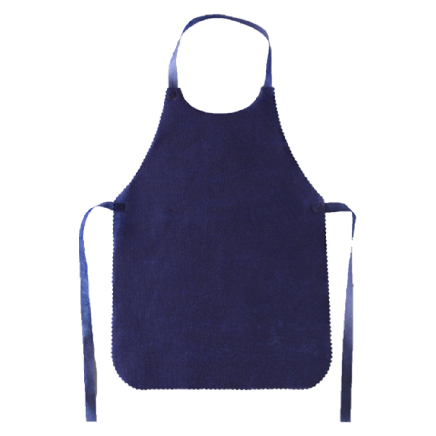 Disposable non-woven apron
