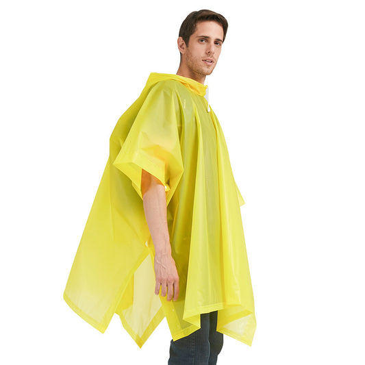 Thickened Rain Poncho/Cloak