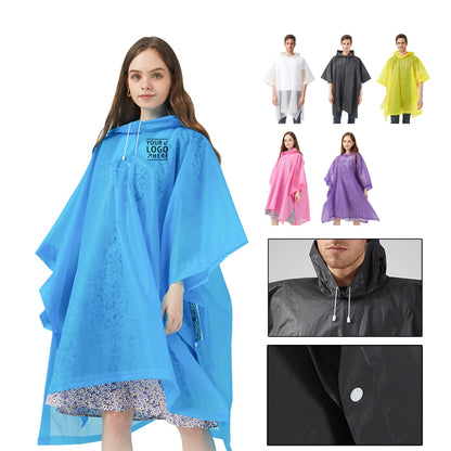 Thickened Rain Poncho/Cloak