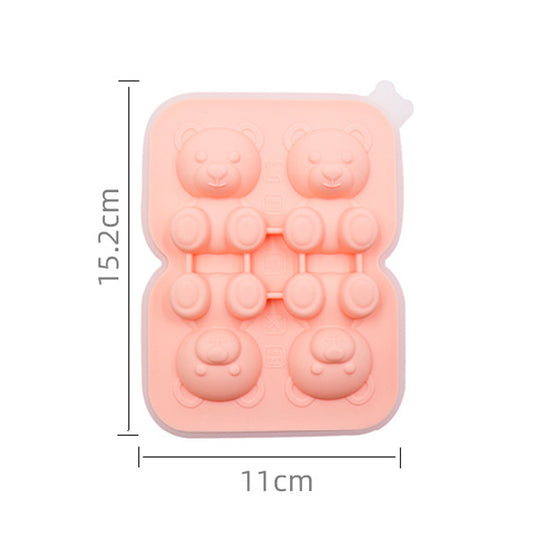 Bear Silicone Ice Cube Mold