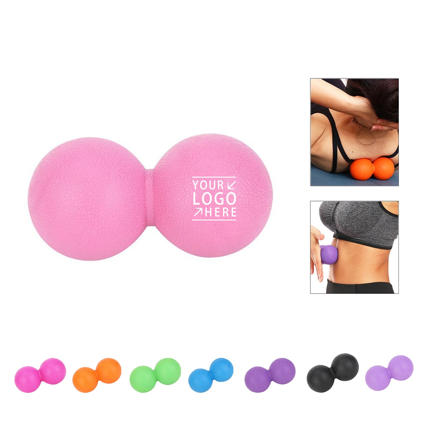 Peanut Shaped Muscle Massage Ball