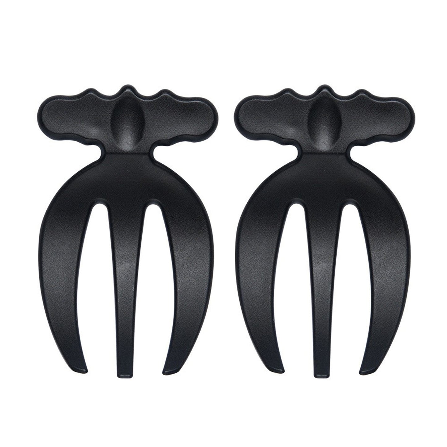 2 Plastic Salad Claws