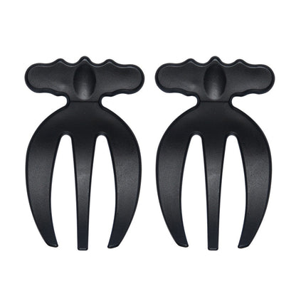 2 Plastic Salad Claws