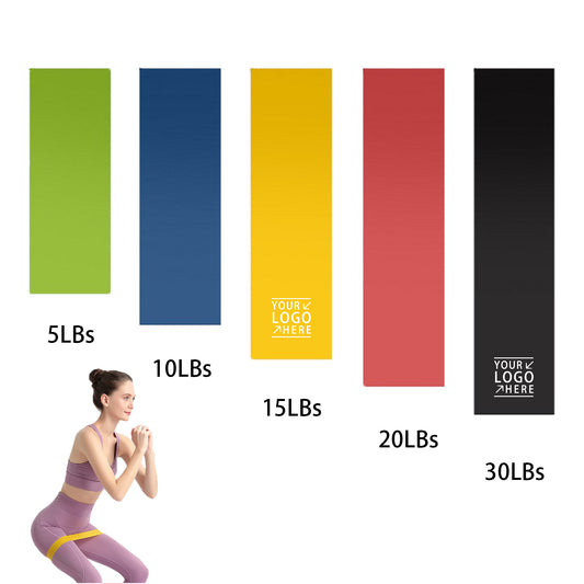 Fitness Exercise Resistance Band Set