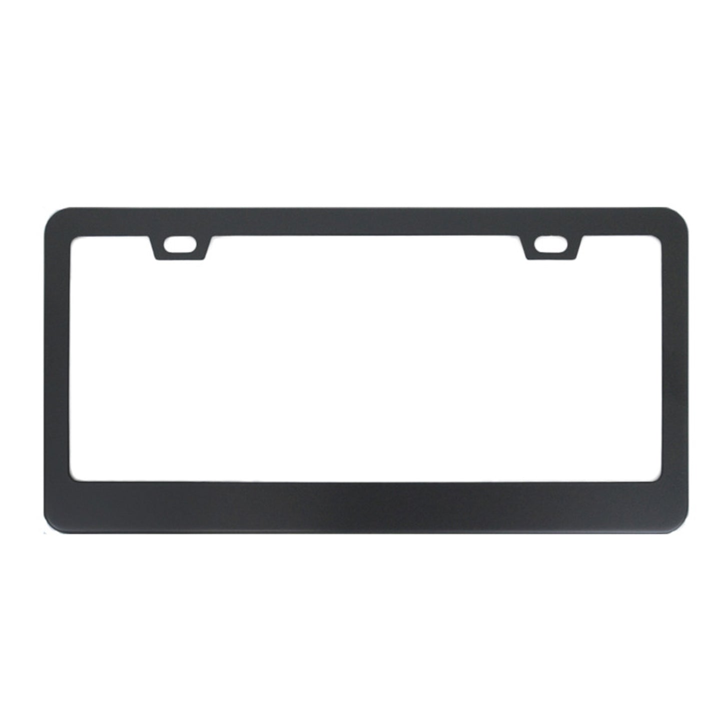 Aluminum License Plate Frame