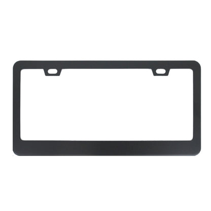 Aluminum License Plate Frame