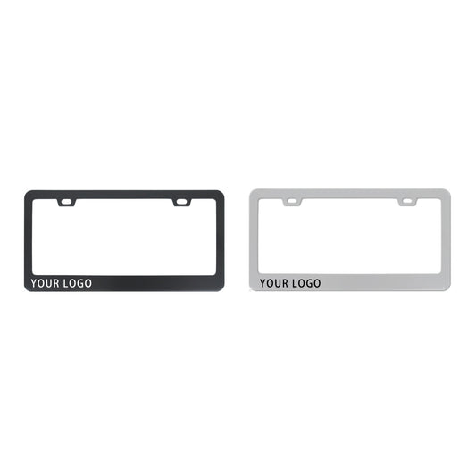 Aluminum License Plate Frame