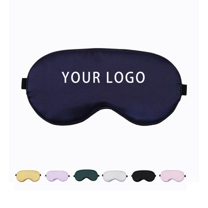 Silk Polyester Eye Mask