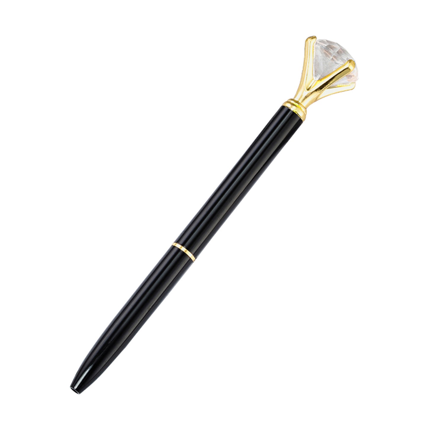 Sparkling Diamond Gem Pen