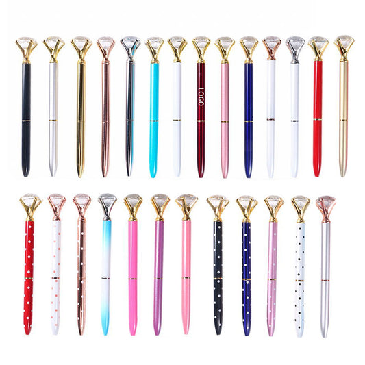 Sparkling Diamond Gem Pen