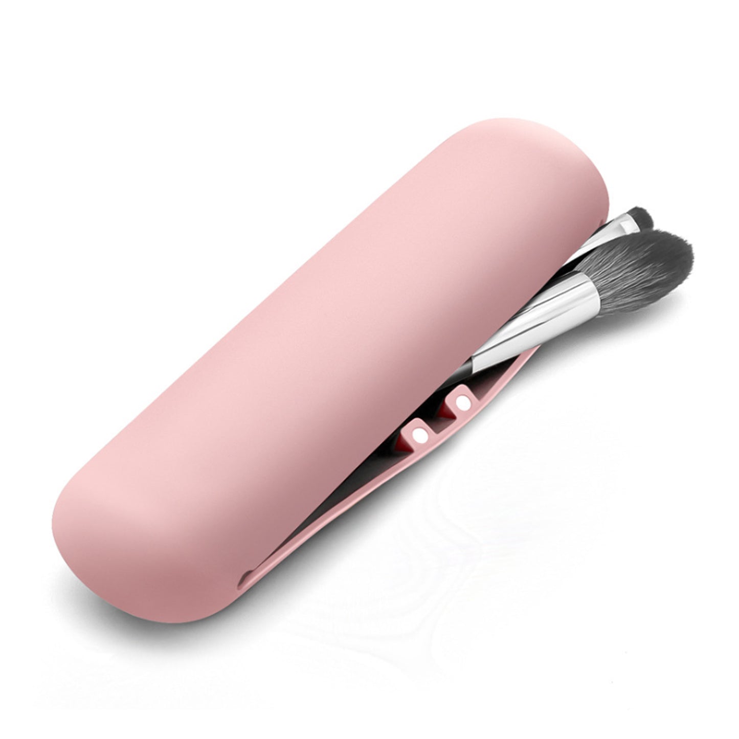 Portable Silicone Makeup Brush Holder
