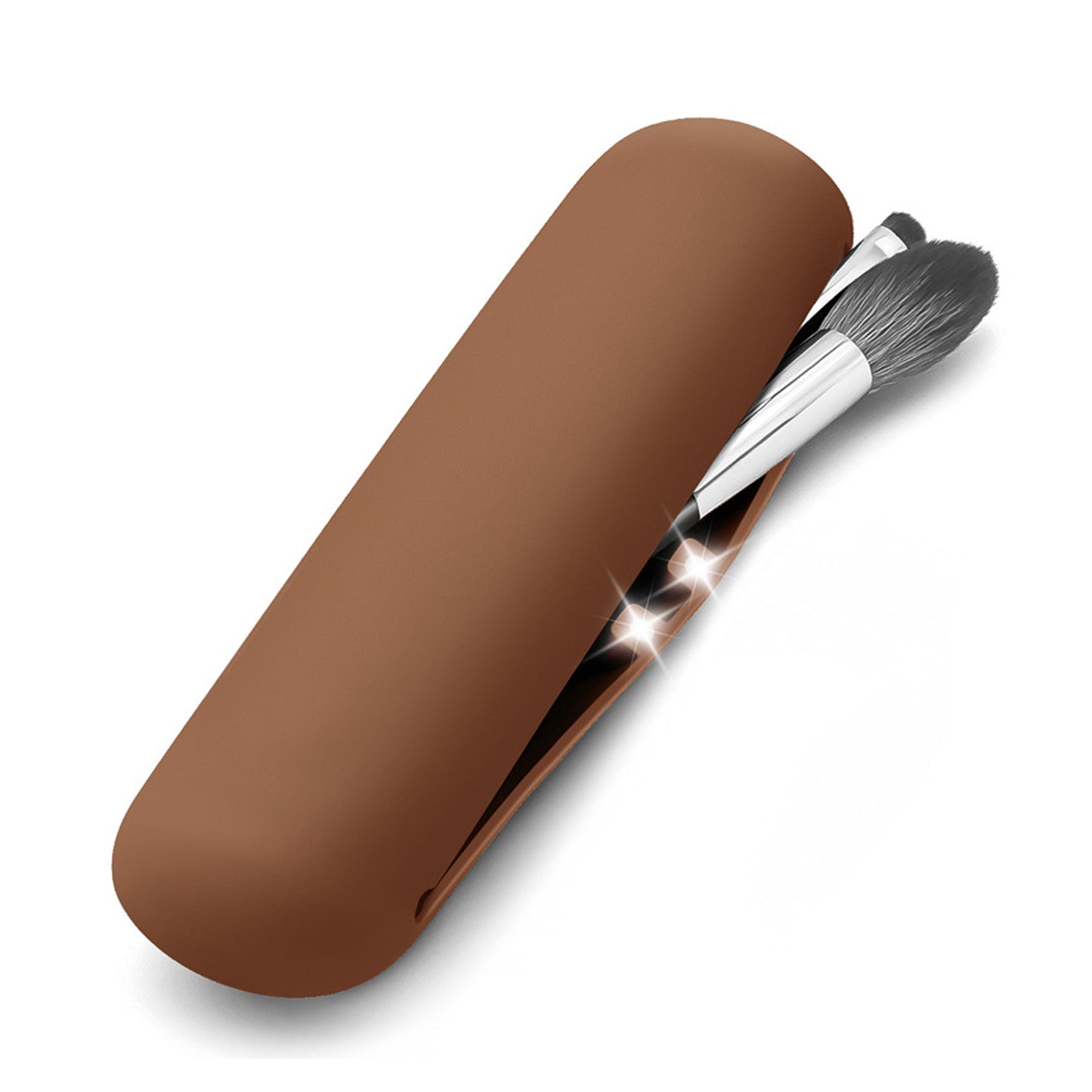 Portable Silicone Makeup Brush Holder
