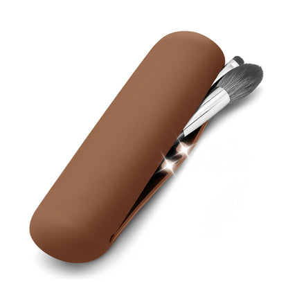 Portable Silicone Makeup Brush Holder