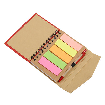 Notepad With Clipboard And Pen Holder