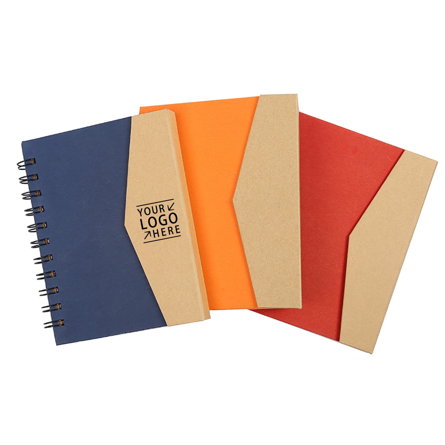 Notepad With Clipboard And Pen Holder