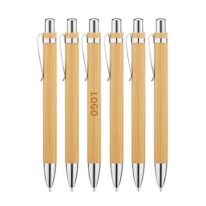 Eco-Friendly Bamboo Ballpoint Pen