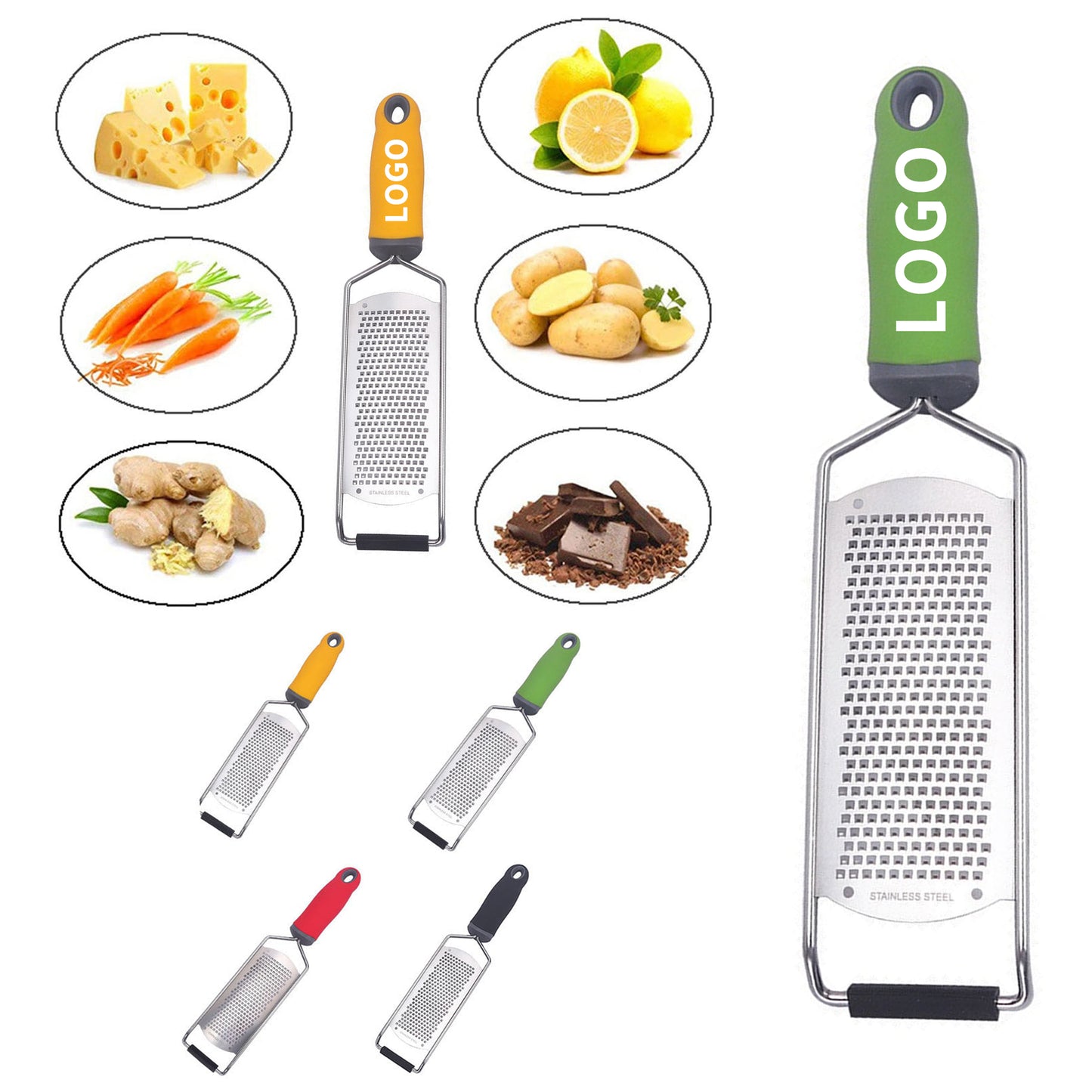 Stainless Steel Cheese Grater
