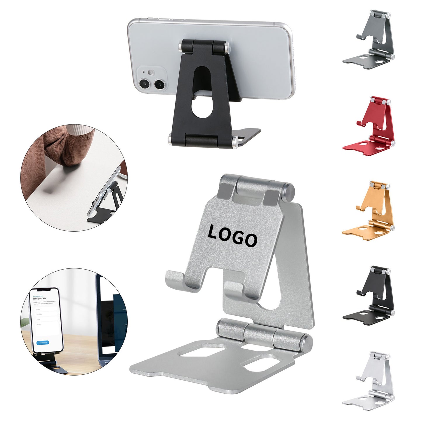 Metal Cell Phone Stand