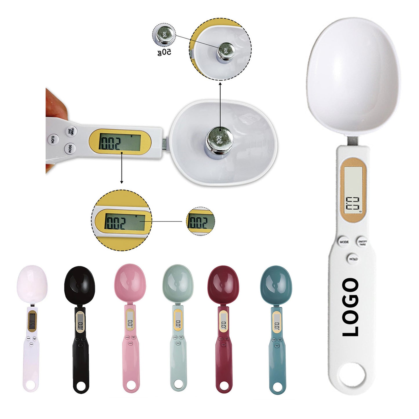 Kitchen Spoon Scale