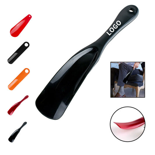 Plastic Shoe Horn - White