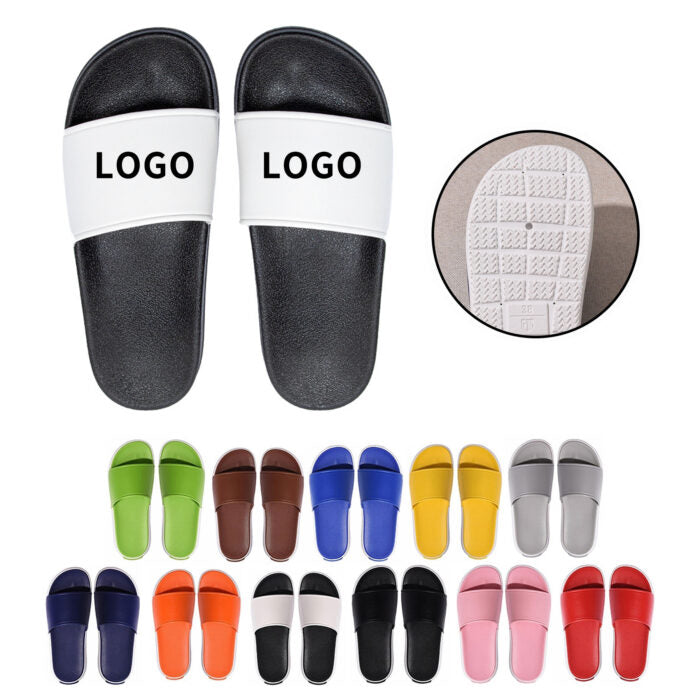 Mens Womens Slipper - White