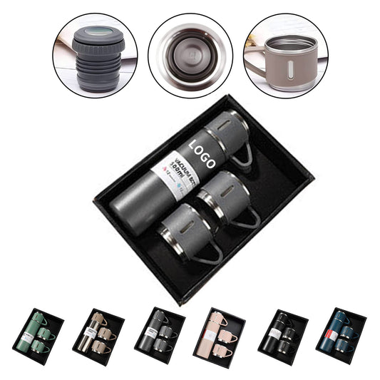Business Thermal Mug Set - Metal