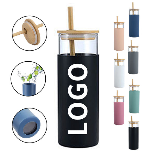 Glass Tumbler 20 OZ - White