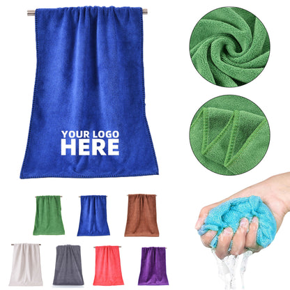 Customizable Microfiber Cleaning Towel