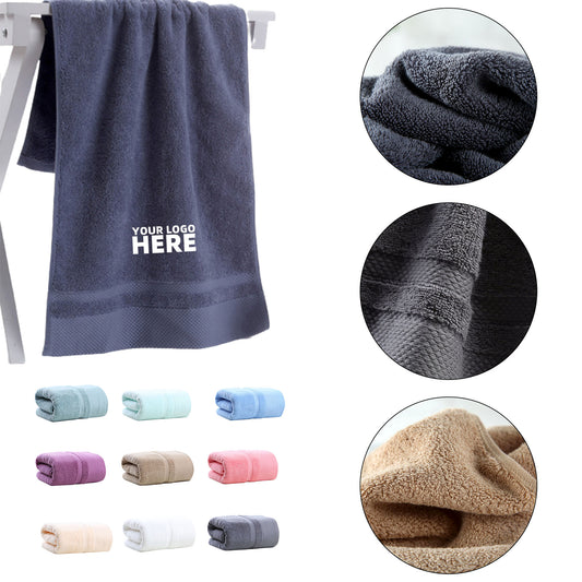 Customizable 100% Cotton Face Towels