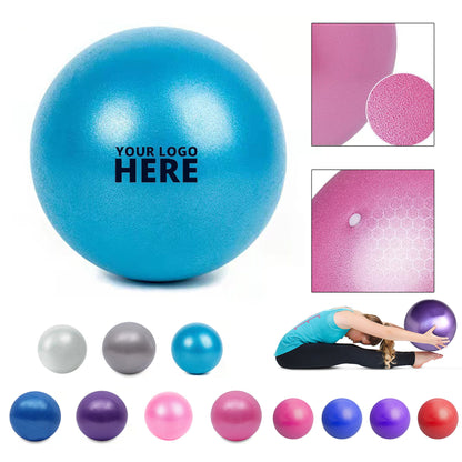 Customizable 9.8" Anti-Burst Pilates Ball
