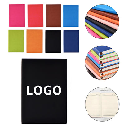 A5 PU Leather Notebook - Acid-Free &amp; Travel-Friendly