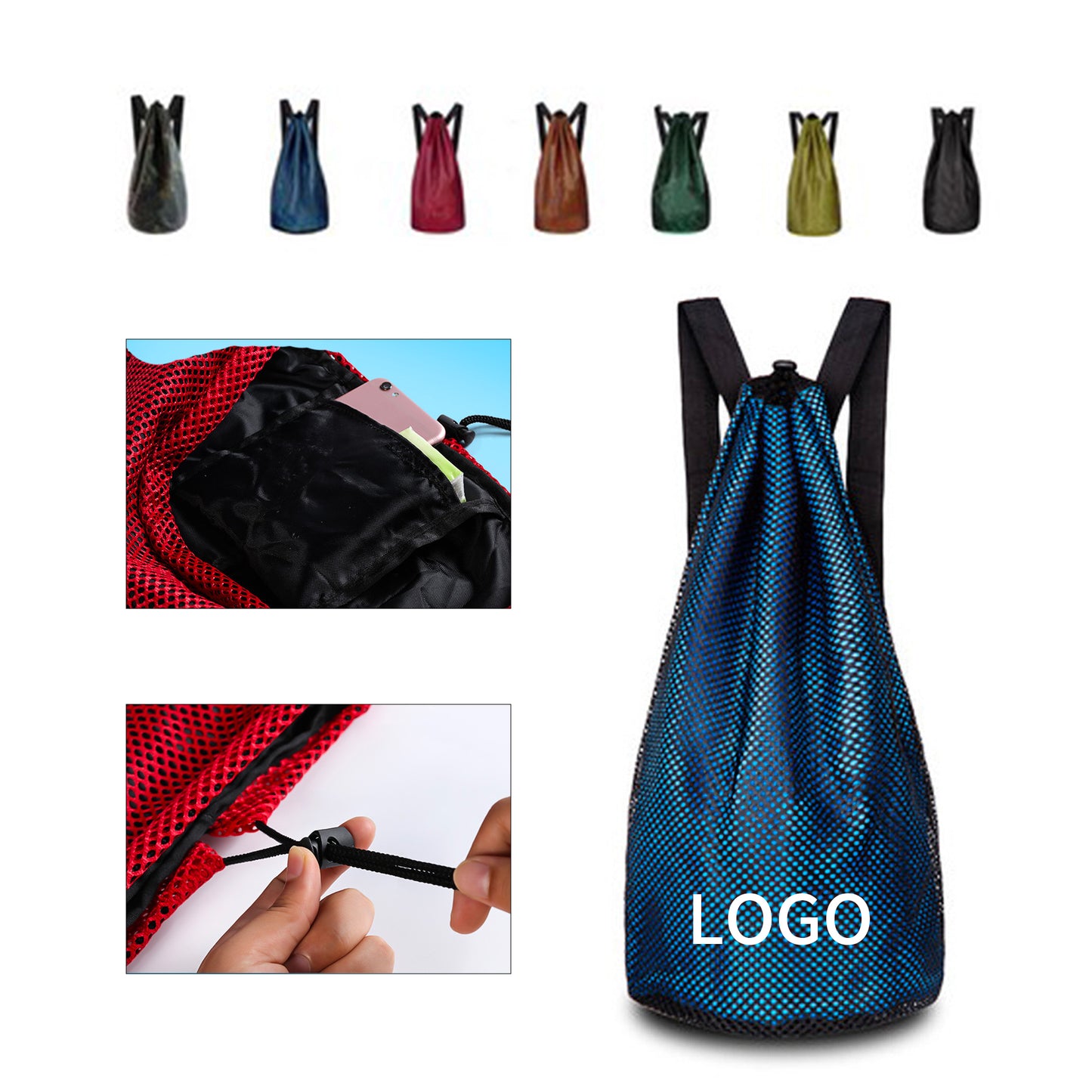 Premium Drawstring Sport Sack