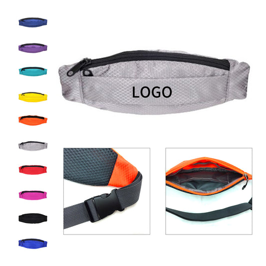 Two-Zipper Ribstop Waist Bag