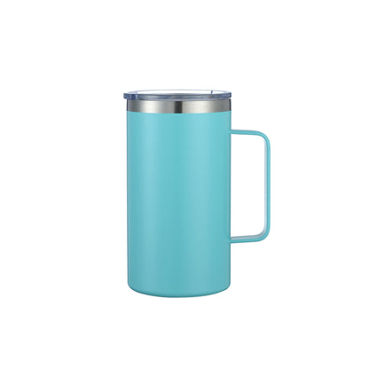 Stainless Steel Insulated Mug with Handle