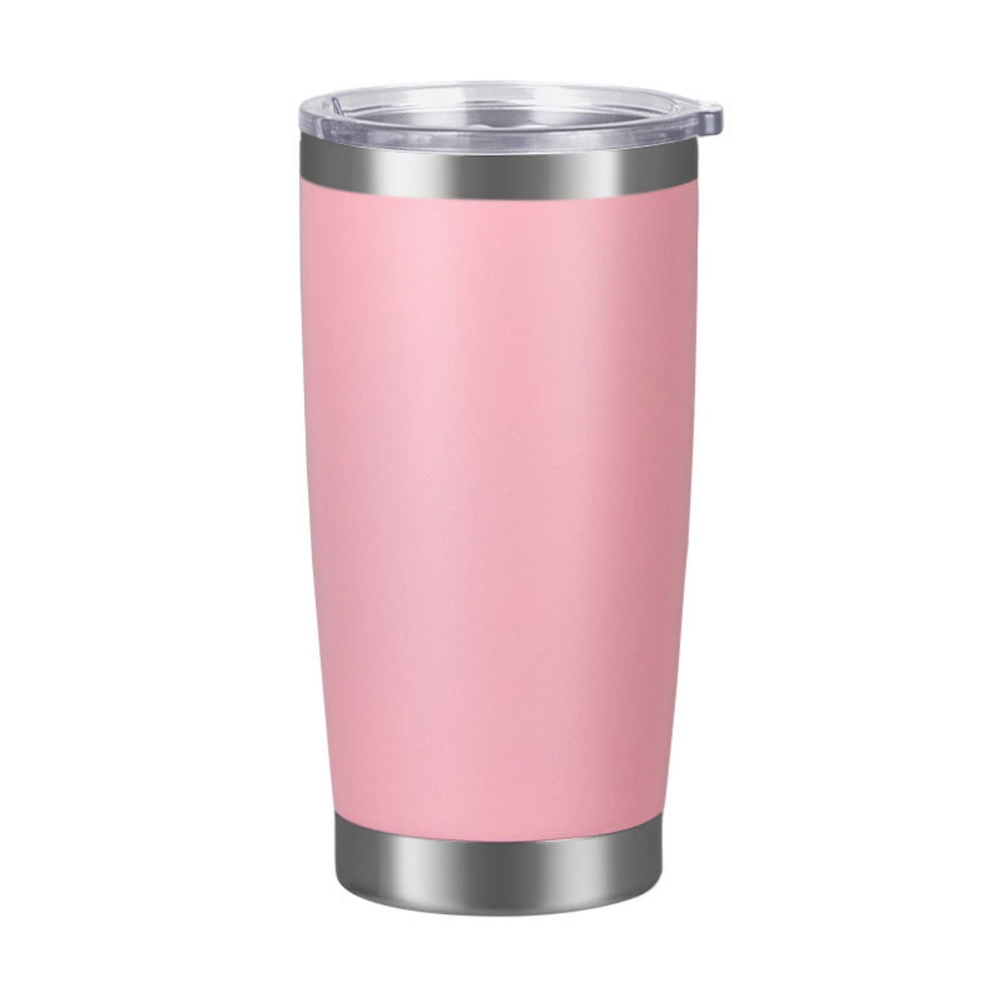 Stainless Steel Tumbler with Sliding Lid