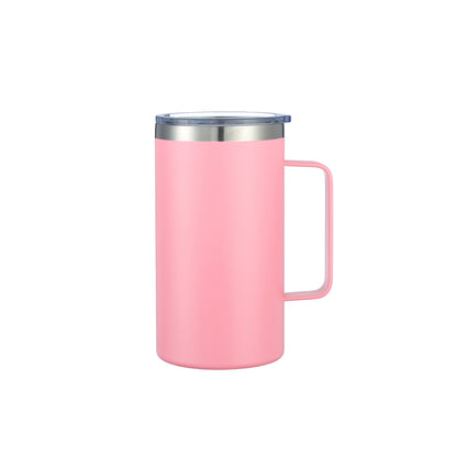 Stainless Steel Insulated Mug with Handle
