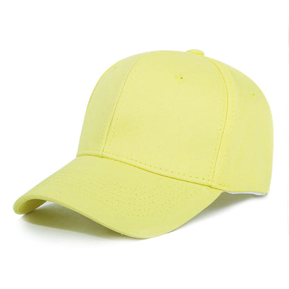 Unisex Adjustable Cotton Baseball Cap