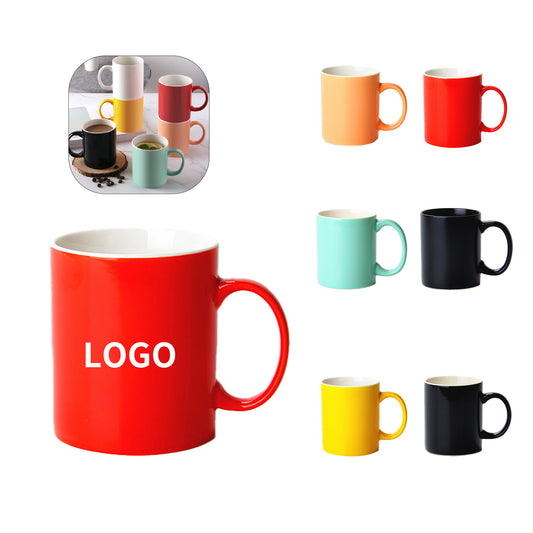 10 Oz. Ceramic Mug 300ml - Red