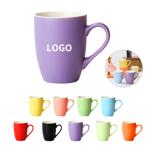 11 Oz. Ceramic Mug 330ml - Navy Blue