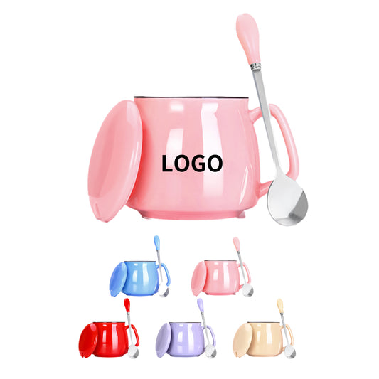 13.5 Oz. Ceramic Mug 400ml - Red