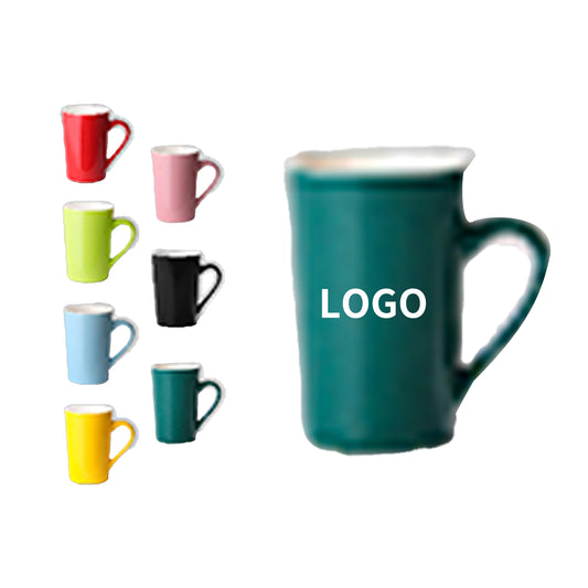 12.8 Oz. Ceramic Mug 380ml - Red