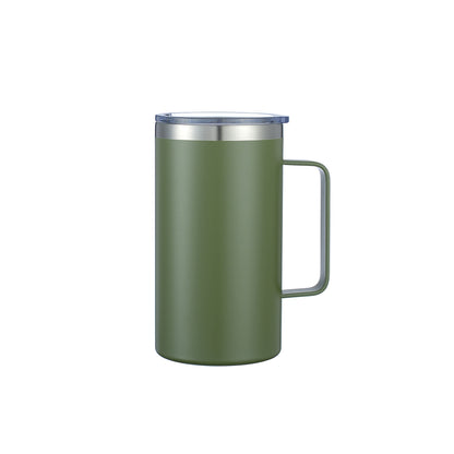 Stainless Steel Insulated Mug with Handle