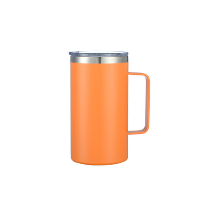 Stainless Steel Insulated Mug with Handle
