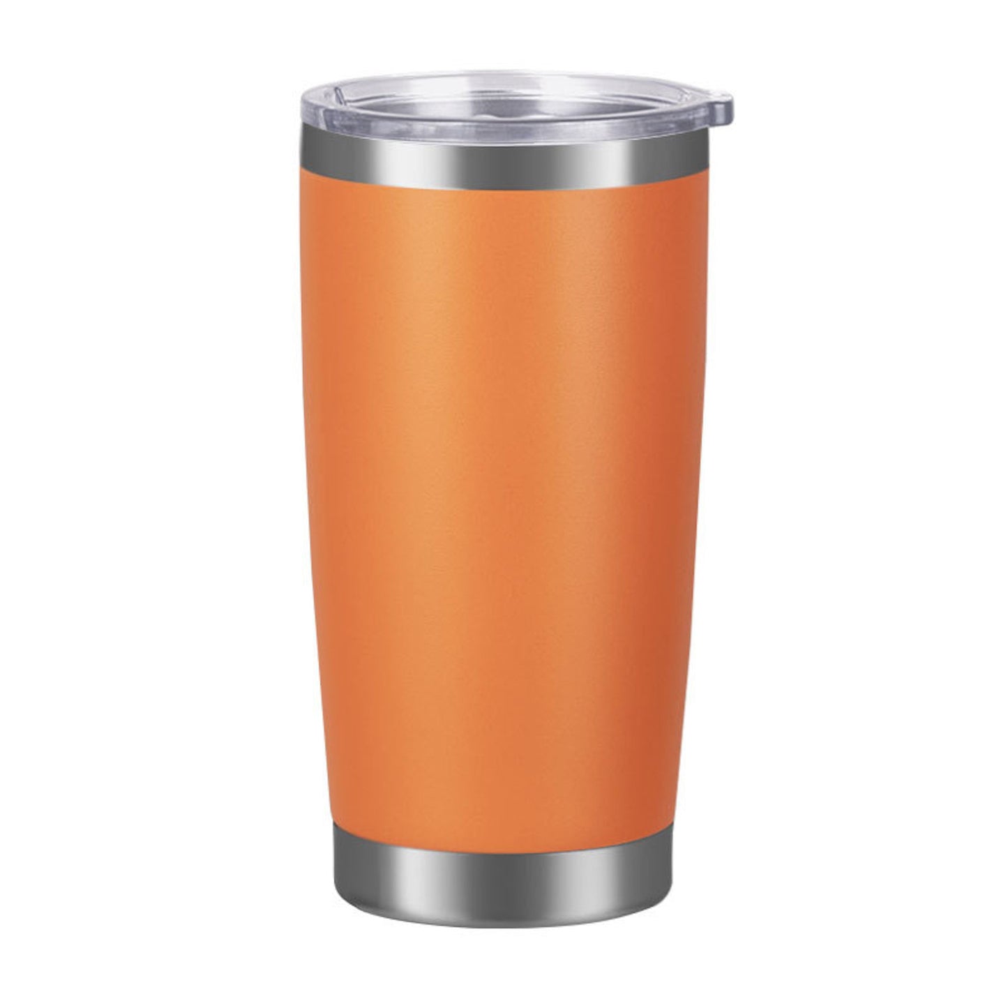 Stainless Steel Tumbler with Sliding Lid