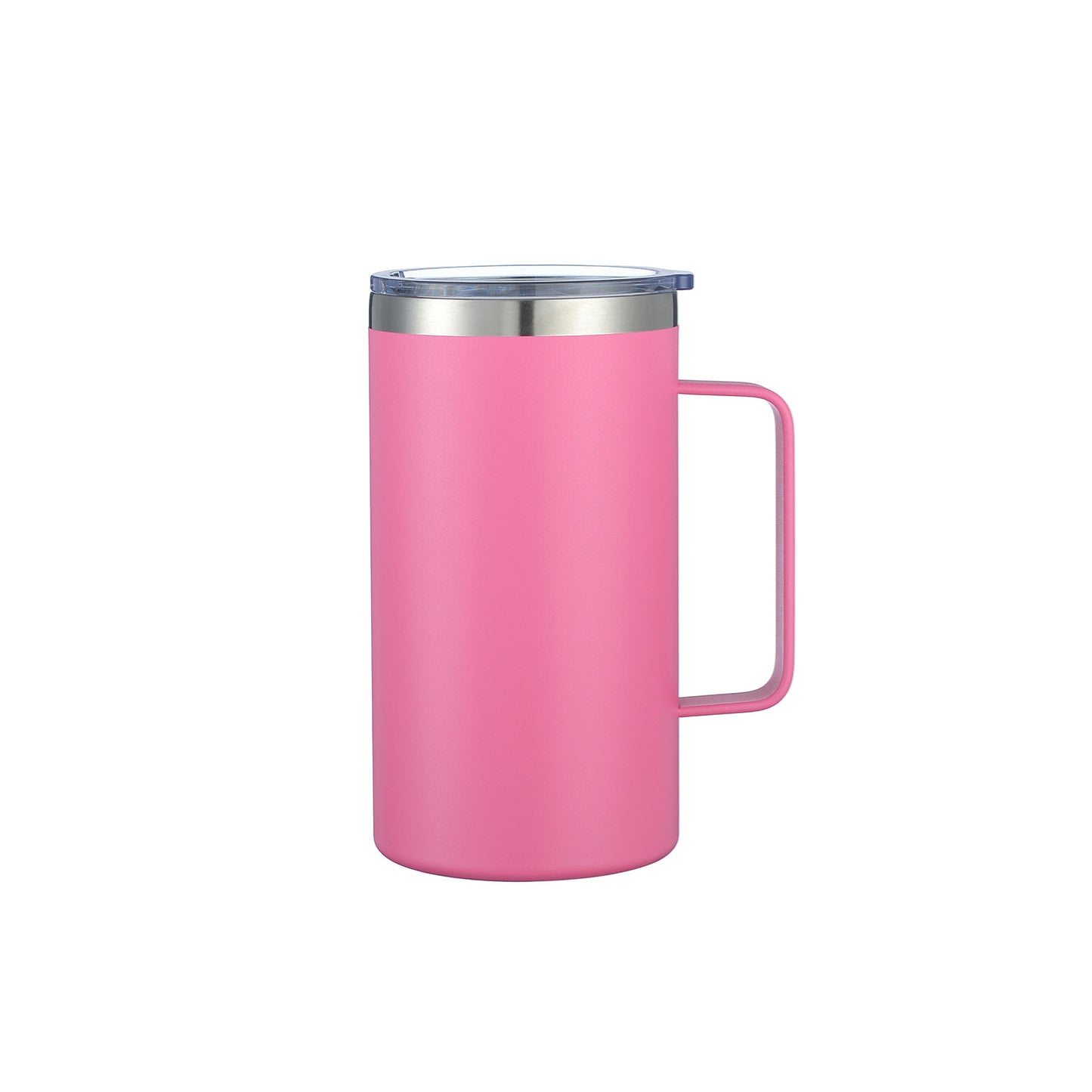Stainless Steel Insulated Mug with Handle