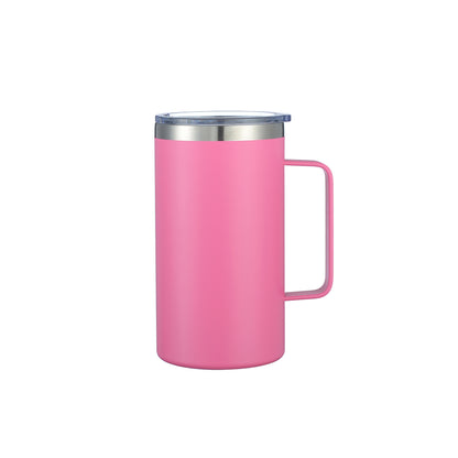 Stainless Steel Insulated Mug with Handle