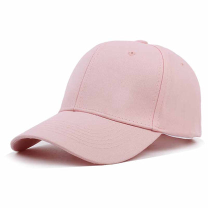 Unisex Adjustable Cotton Baseball Cap