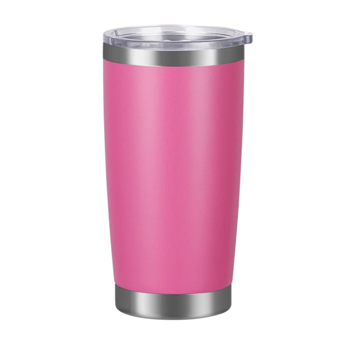 Stainless Steel Tumbler with Sliding Lid