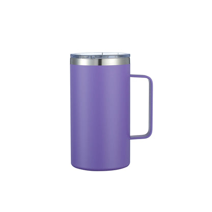 Stainless Steel Insulated Mug with Handle