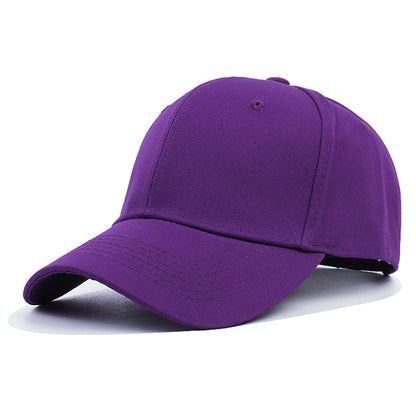 Unisex Adjustable Cotton Baseball Cap